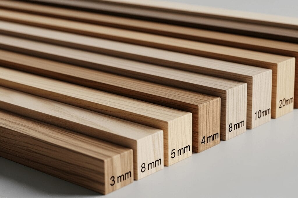 which wood types and specifications can you process wood laser cutting