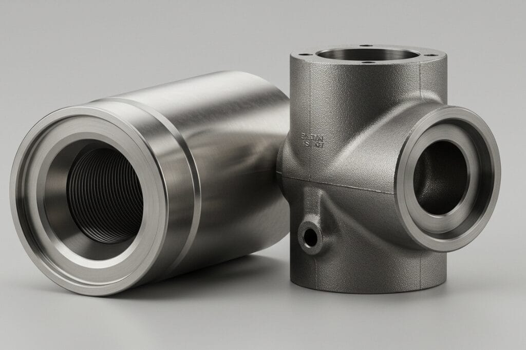 why choose cnc machining over standard manufacturing methods stainless steel filter housing