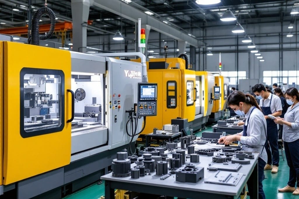 why choose yijin hardware as your 3 axis cnc machining manufacturer