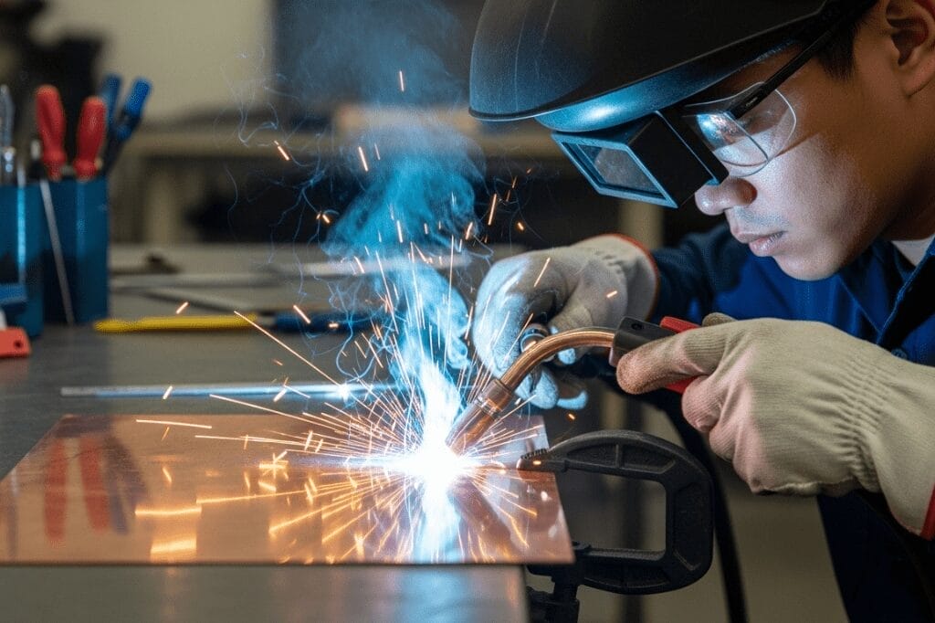 why choose yijin hardware for copper sheet metal fabrication