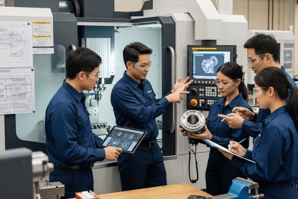 why choose Yijin Solution for defense cnc machining