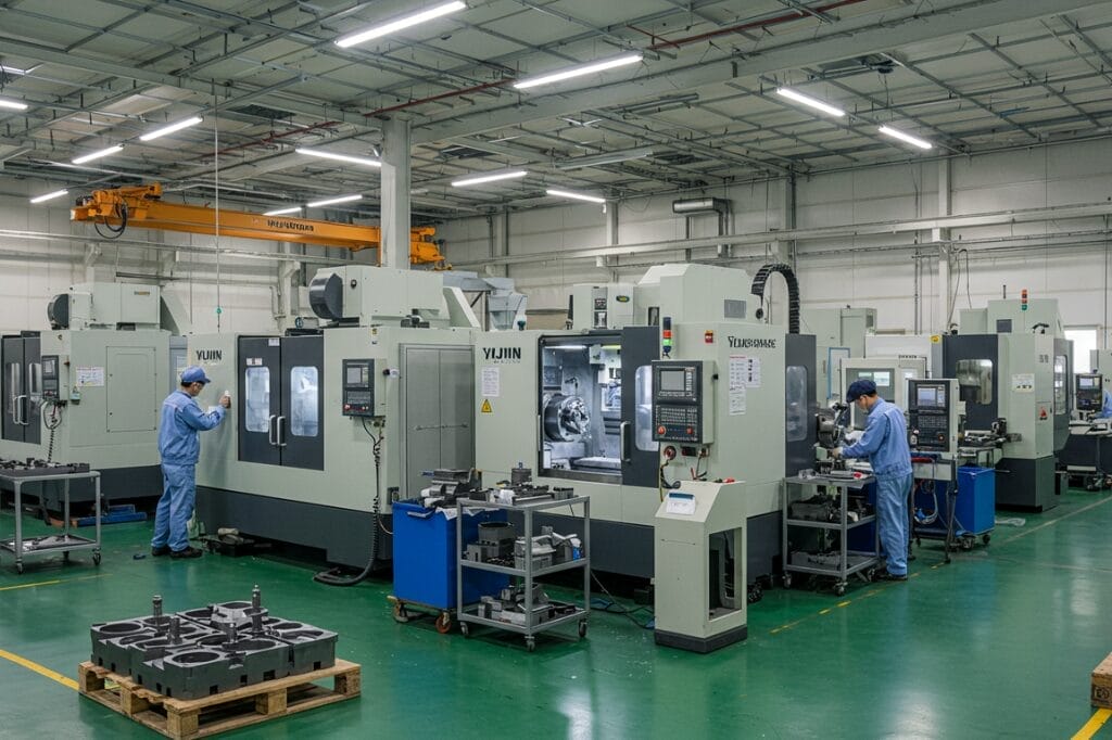 why choose yijin hardware for die casting services
