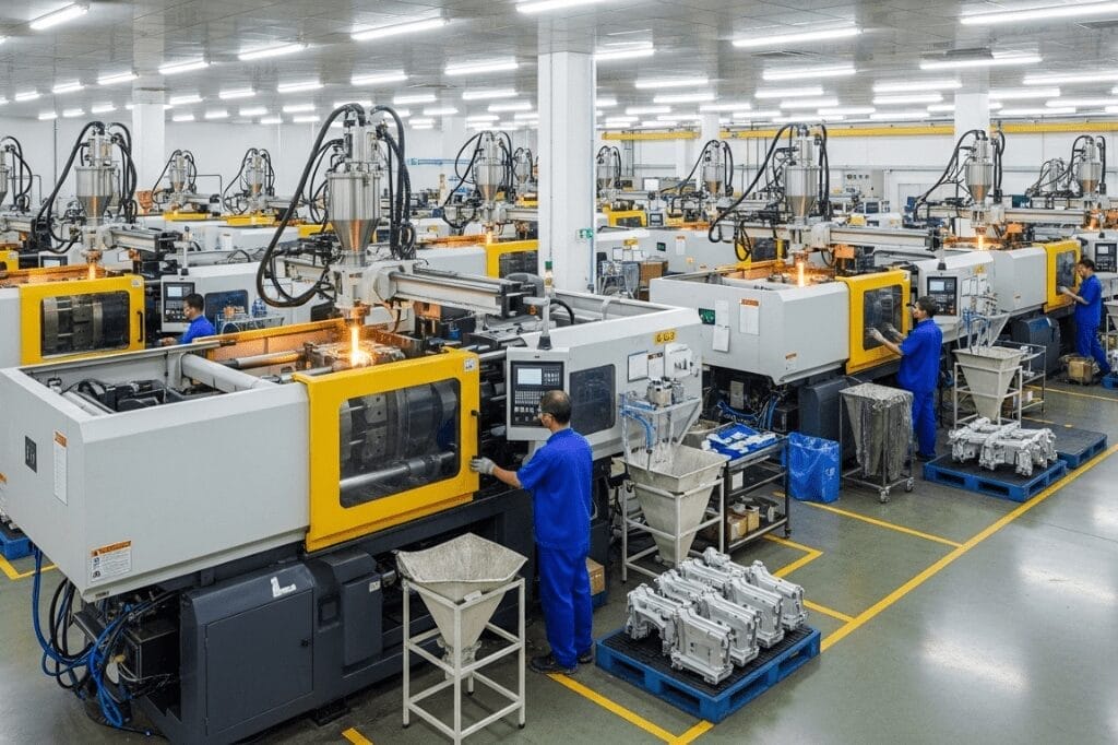 why choose yijin hardware for injection molding