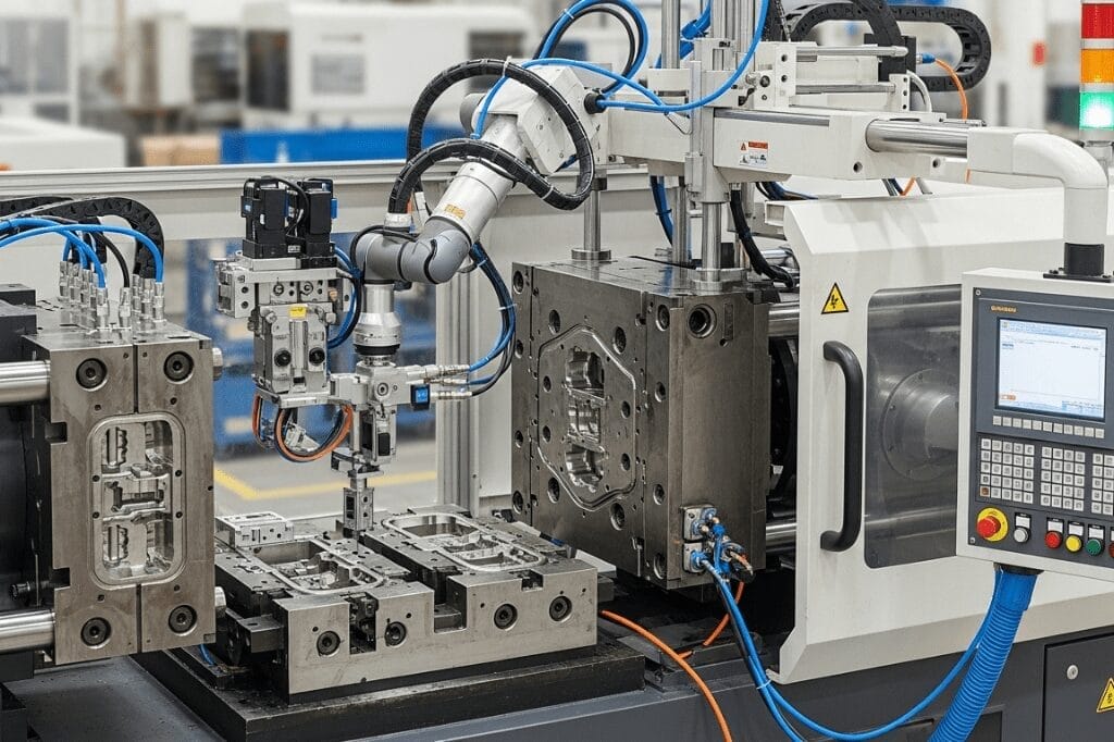 why choose yijin hardware for insert molding services