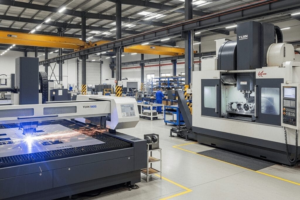 why choose yijin hardware for laser wood cutting service