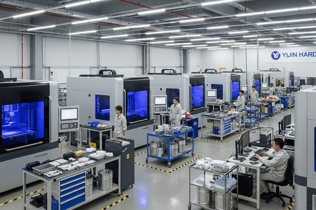 why choose yijin hardware for metal 3d printing service