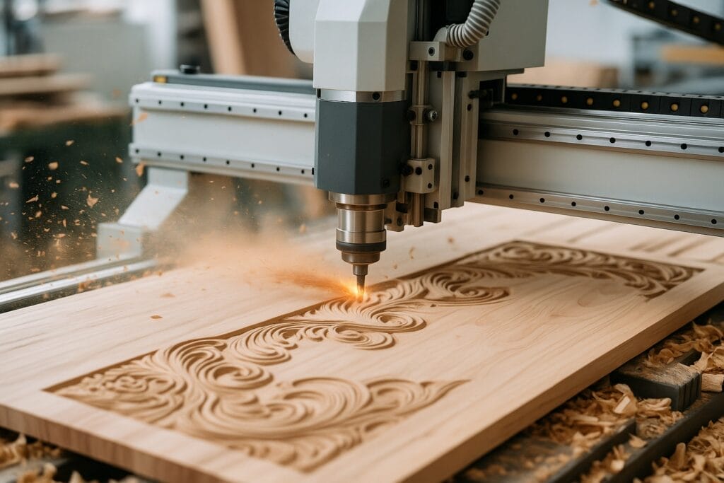 why choose Yijin Solution for online wood cnc services