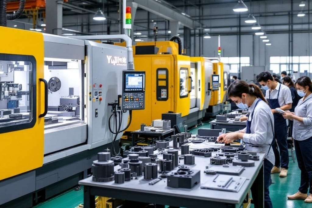 why choose yijin hardware for peek material machining