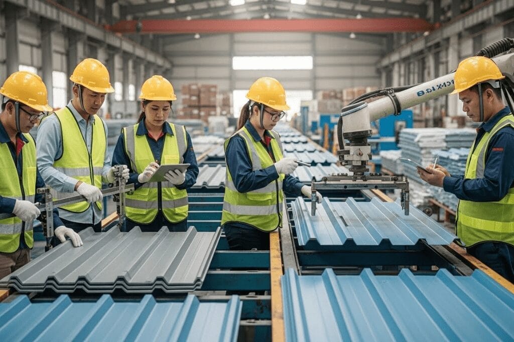 por qué elegir yijin hardware para la fabricación de chapas de cubierta