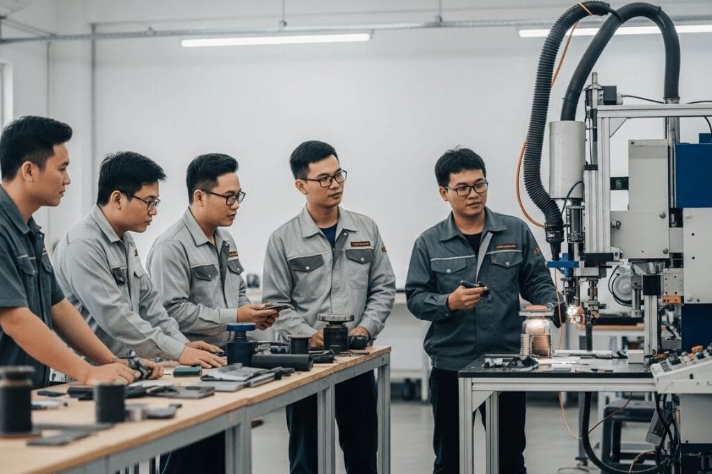 por qué elegir yijin hardware para la fabricación de chapa metálica fabricación de chapa metálica comercial