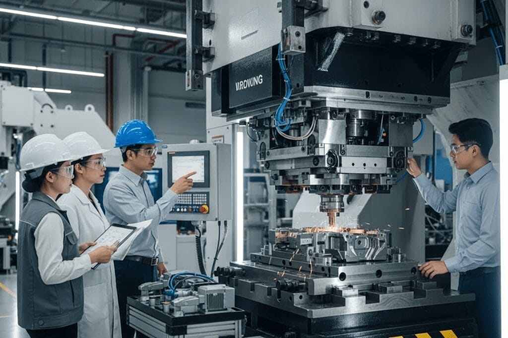 why choose Yijin Solution for sheet metal stamping