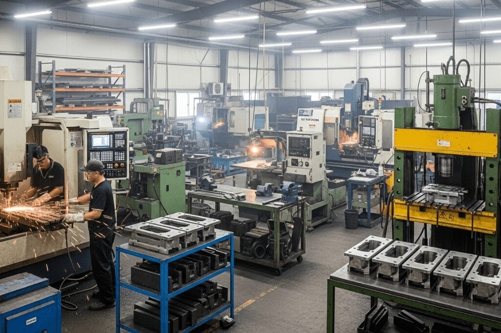 why choose yijin hardware for steel fabrication service