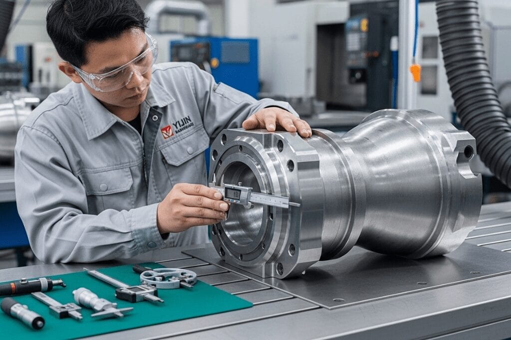 why choose yijin hardware for your large cnc machining needs