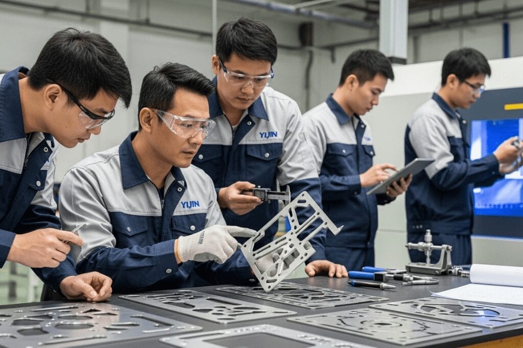 why choose yijin hardware for your laser cutting needs