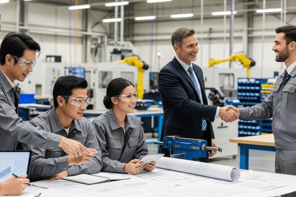 por qué elegir yijin hardware para su fabricación de chapa metálica chapa metálica de alto rendimiento