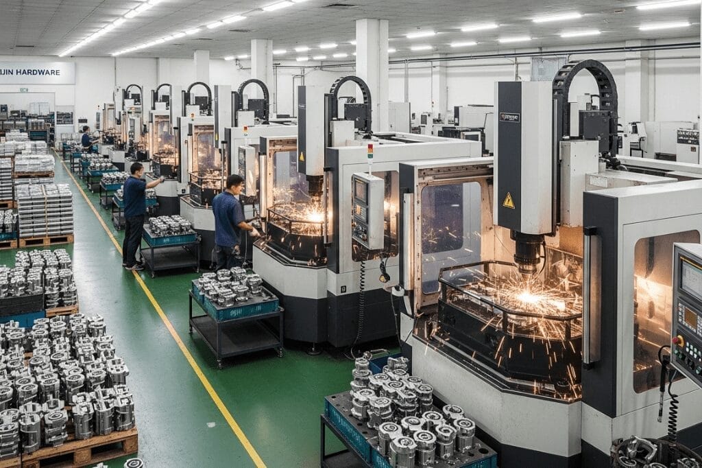 why choose yijin hardware for your wire edm project