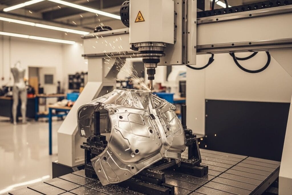 why choose yijin solution for cnc machined humanoid robot shells