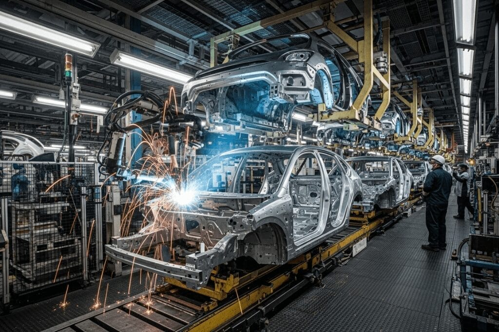 why is automotive sheet metal fabrication crucial for vehicle production