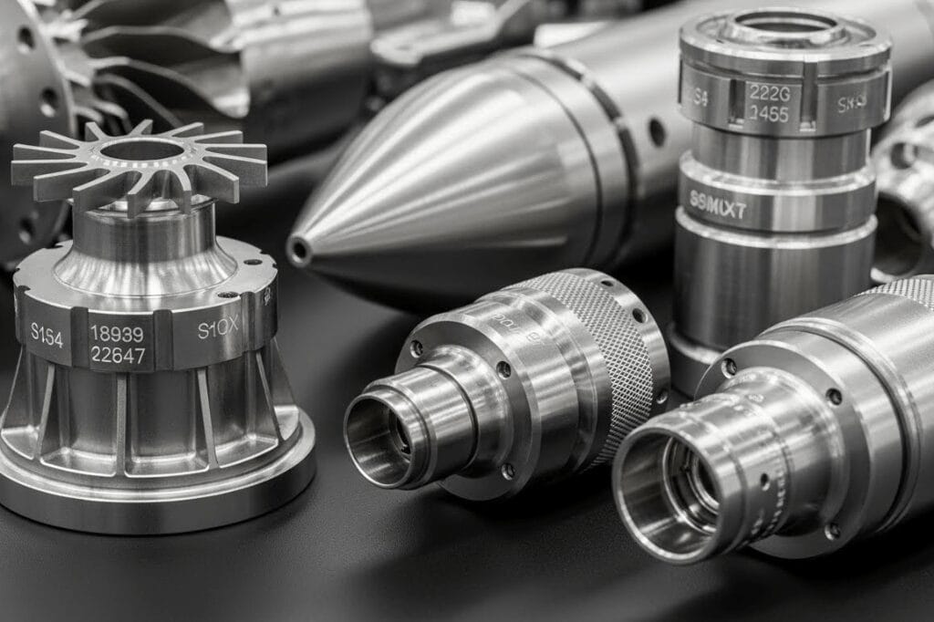 Yijin Solution premium defense cnc machining