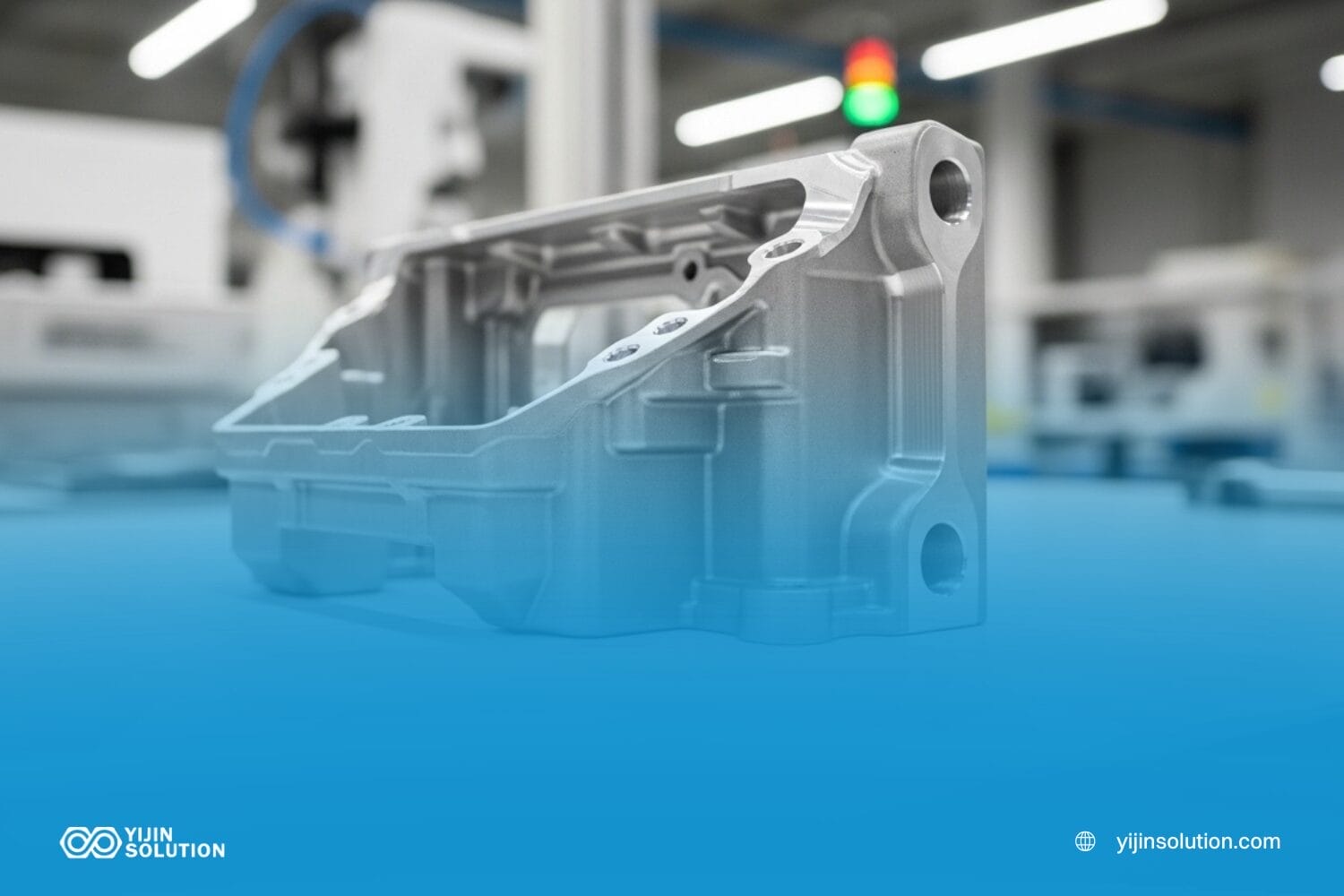 yijin solution aluminum die casting