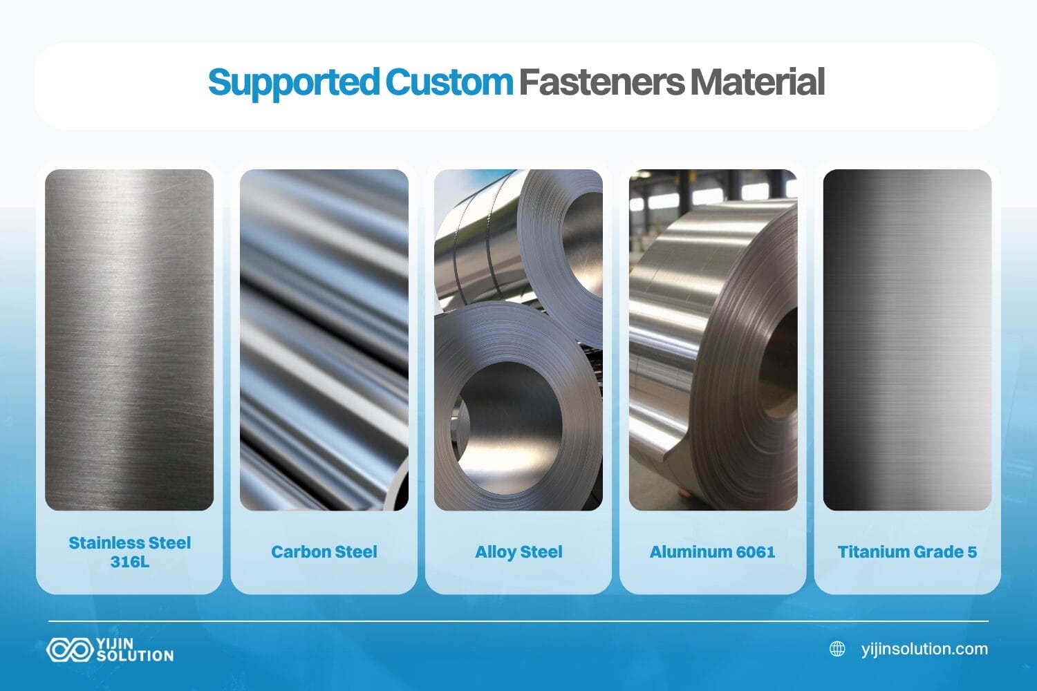 yijin solution fastener manufacturers